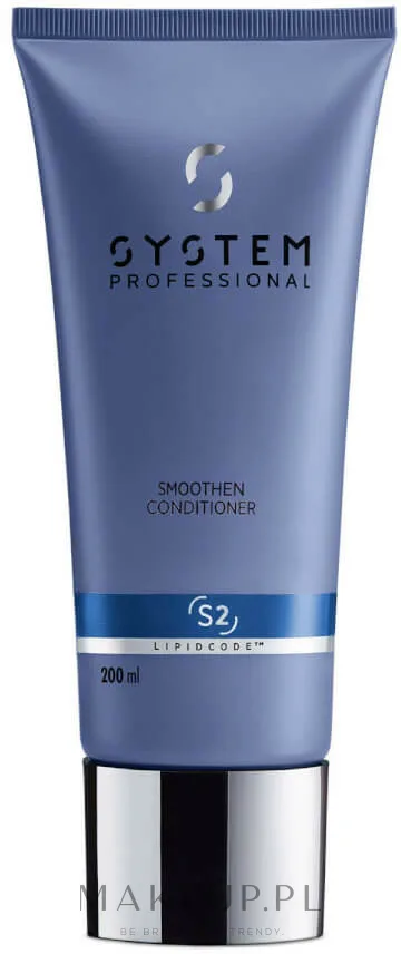Кондиционер для волос System Professional Lipidcode Smoothen Conditioner S2 разглаживающий, против пушистости, с маслом авокадо, 1000 мл
