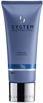 Кондиционер для волос System Professional Lipidcode Smoothen Conditioner S2 разглаживающий, против пушистости, с маслом авокадо, 1000 мл