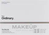 Набор The Ordinary The Daily сыворотка с гиалуроном сквалановый бальзам и NMF 30+50+30 мл — фото 1
