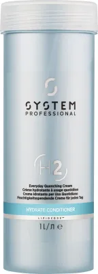 Кондиционер для волос System Professional Lipidcode Hydrate Conditioner H2 увлажняющий, для нормальных и сухих волос, 1000 мл