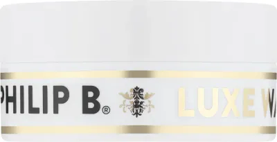 Воск для волос Philip B Luxe Wax Maximum Hold сильной фиксации, с матовым финишем, 60 г