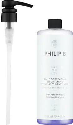 Кондиционер для блонд волос против желтизны Philip B Icelandic Blonde Conditioner, 947 мл