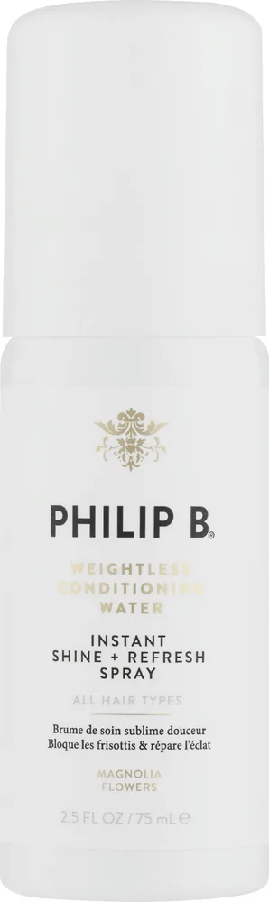 Кондиционирующий спрей-вода для блеска волос Philip B Weightless Conditioning Water, 75 мл