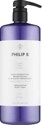 Осветляющий шампунь Philip B Icelandic Blonde для блонда, 947 мл
