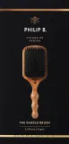 Плоская щётка для волос Philip B Paddle Hair Brush натуральная и нейлоновая щетина — фото 1