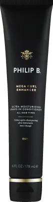 Кондиционер для волос Philip B Mega Curl Enhancer увлажняющий, несмываемый, для вьющихся волос, 178 мл