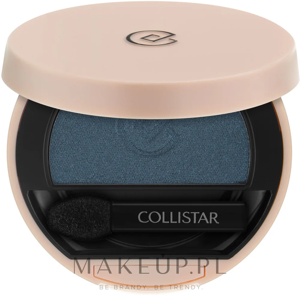 Тени для век Collistar Impeccable Compact, оттенок 240 - Blu Mediterraneo