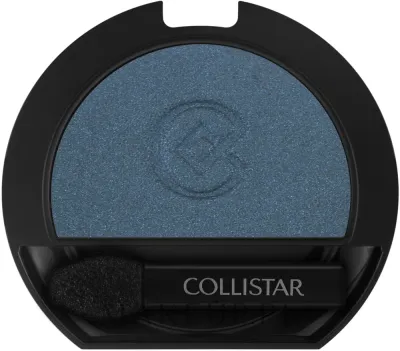 Тени для век Collistar Impeccable Compact сменный блок, оттенок 240 - Blu Mediterraneo Satin