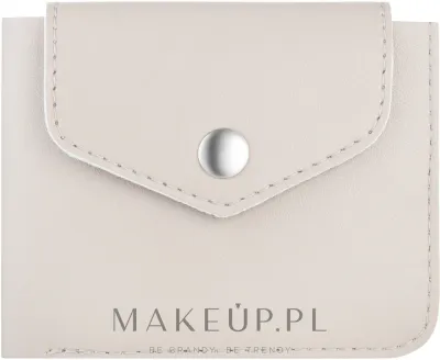 Кошелек MAKEUP Bi-Fold Classy экокожа бежевый в подарочной коробке