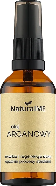 Масло арганы NaturalME для кожи и волос лёгкое быстровпитывающееся 50 мл