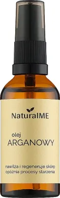Масло арганы NaturalME для кожи и волос лёгкое быстровпитывающееся 50 мл