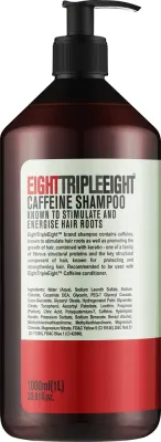 Шампунь для волос EightTripleEight Caffeine Shampoo, с кофеином, 1000 мл