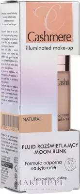 Dax Cosmetics Rozświetlający podkład do twarzy - Тональный флюид Dax Cashmere Illuminated Make-up Fluid Moon Blink сияющий, 30 мл