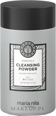Очищающая пудра для волос Maria Nila Cleansing Powder, освежающая, для жирных волос