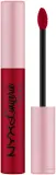 NYX Professional Makeup Matowa pomadka w płynie do ust - Жидкая помада для губ NYX Lip Lingerie XXL матовая, оттенок 28 - Untamable — фото 1