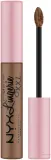 NYX Professional Makeup Matowa pomadka w płynie do ust - Жидкая помада для губ NYX Lip Lingerie XXL матовая, оттенок 29 - Hot Caramelo — фото 1