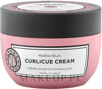 Крем для укладки волос Maria Nila Curlicue Cream для локонов и волн, 100 мл