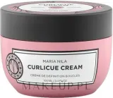 Крем для укладки волос Maria Nila Curlicue Cream для локонов и волн, 100 мл — фото 1