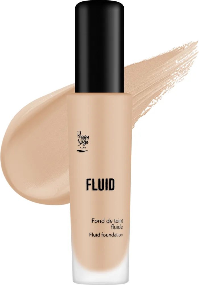 Тональный флюид Peggy Sage Fluid Foundation, 30 мл, оттенок 0N - Beige Ivory