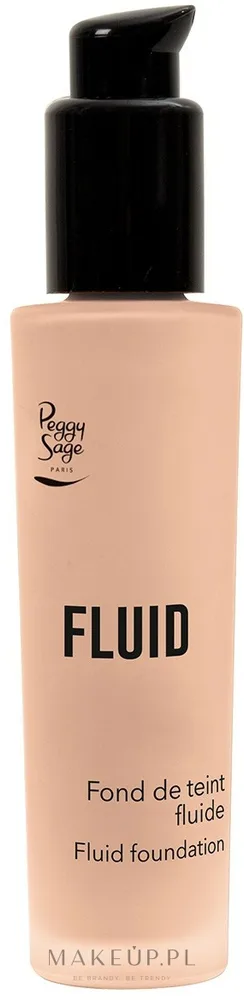 Тональный флюид Peggy Sage Fluid Foundation, 30 мл, оттенок 1N - Beige Delicate