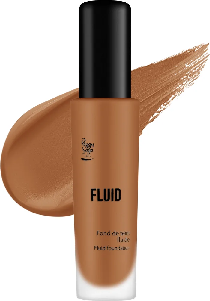 Тональный флюид Peggy Sage Fluid Foundation, 30 мл, оттенок 4N - Beige Caramel