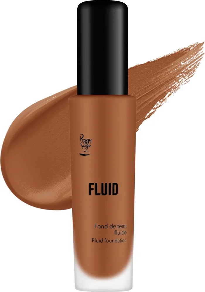 Тональный флюид Peggy Sage Fluid Foundation, 30 мл, оттенок 4WP - Beige Praline