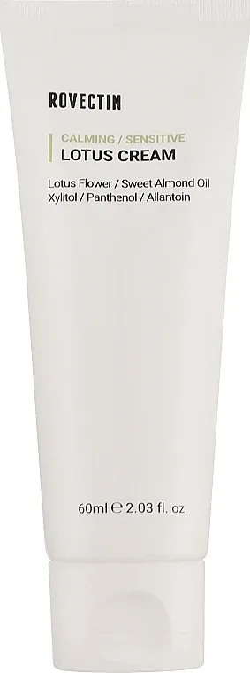 Крем для лица Rovectin Clean Lotus Water увлажняющий 60 мл