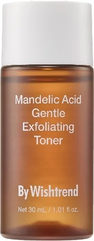 Тоник для лица By Wishtrend Mandelic Acid 5% Skin Prep Water, для чувствительной кожи, 30 мл, Корея