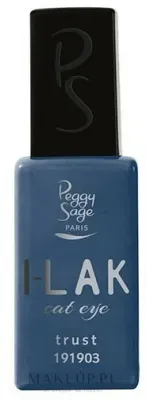 Гель-лак для ногтей Peggy Sage I-Lak Cat Eyes UV/LED с эффектом кошачьего глаза, с металлическими частицами, 11 мл