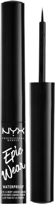 NYX Professional Makeup Wodoodporny eyeliner w płynie - Подводка для глаз NYX Epic Wear Metallic Liquid Liner