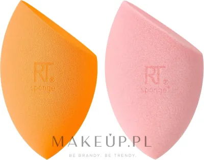 Набор спонжей для макияжа Real Techniques Miracle Complexion Sponge + Miracle Powder Sponge, 2 шт