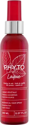 Лак для волос Phyto Laque Botanical Hair Spray растительный, с натуральными смолами, 150 мл