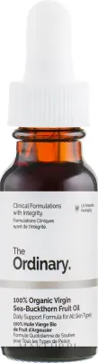 Масло для лица The Ordinary Organic Virgin Sea-Buckthorn Fruit Oil облепиховое 30 мл