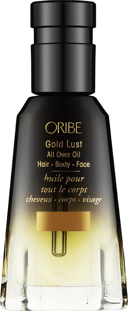 Масло для лица, тела и волос Oribe Gold Lust All Over Oil из 17 масел питательное 50 мл