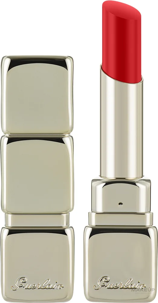 Помада для губ Guerlain KissKiss Shine Bloom сияющая, оттенок 775