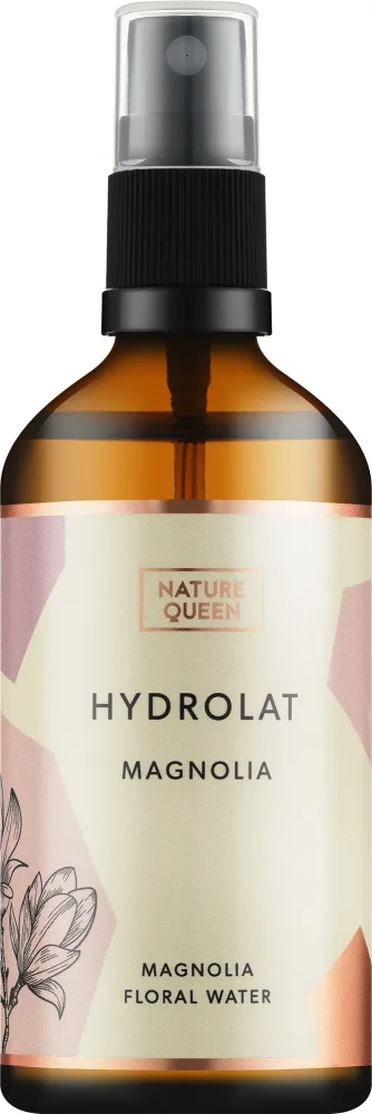 Гидролат для лица и волос Nature Queen Hydrolat Magnolia с магнолией, тонизирующий, 100 мл