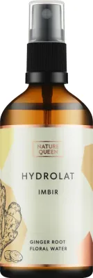 Гидролат для лица Nature Queen Hydrolat Imbir с имбирём, для жирной и проблемной кожи, 100 мл