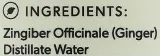 Гидролат для лица Nature Queen Hydrolat Imbir с имбирём, для жирной и проблемной кожи, 100 мл — фото 3