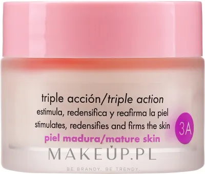 Крем для лица Pond's Cuidado Esencial Triple Accion с витаминами A и E 50 мл