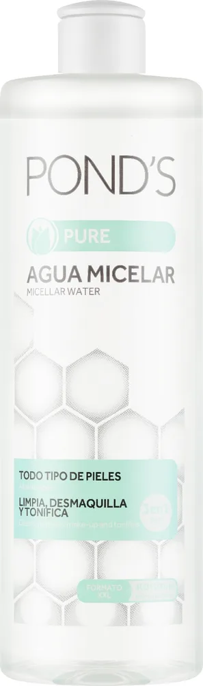 Pond's Micellar Water мицеллярная вода очищающая для снятия макияжа для лица 500 мл