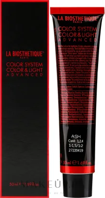 Краска для волос La Biosthetique Color System Color&amp;Light Advanced Professional Use кремовая, осветляющая, 50 мл