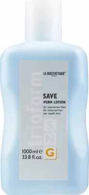 Лосьон для волос La Biosthetique TrioForm Save G щадящая завивка окрашенных волос 1000 мл