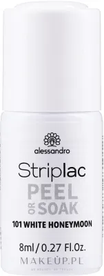 Alessandro International Alessandro Striplac Peel Or Soak - Гель-лак для ногтей Alessandro Striplac Peel Or Soak снимается отслаиванием или размачиванием, 8 мл