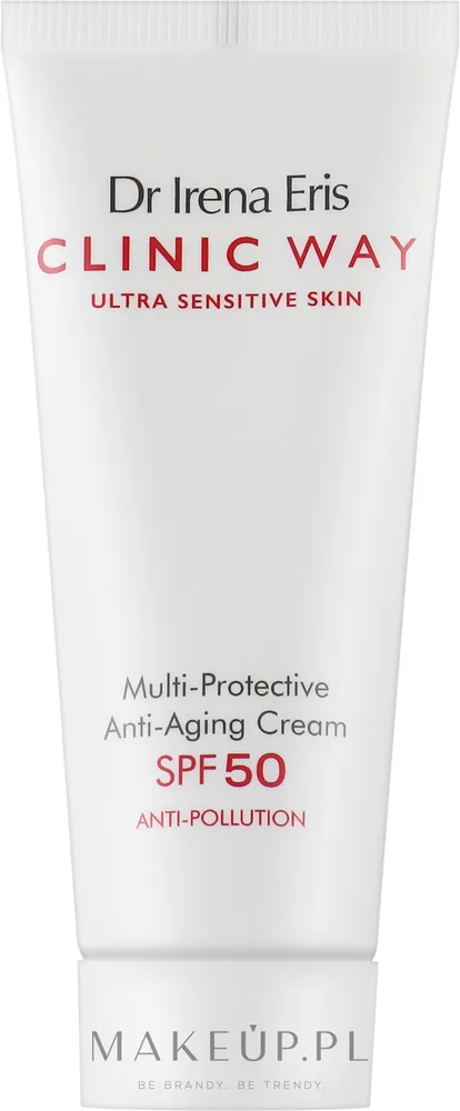 Крем для лица Dr Irena Eris Clinic Way дневной защитный SPF 50 40 мл