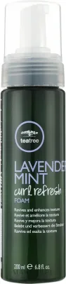 Пена для волос Paul Mitchell Lavender Mint Curl Refresh Foam освежающая, для волнистых и кудрявых волос
