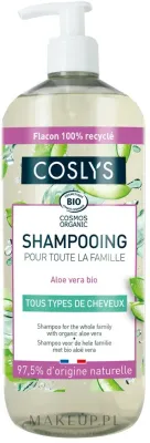 Шампунь для волос Coslys Shampooing Familial Aloe Vera Bio с алоэ, для всей семьи
