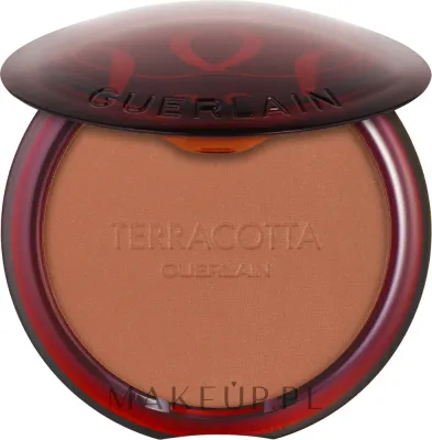 Бронзирующая пудра Guerlain Terracotta The Bronzing Powder для лица сияющая, 8.5 г