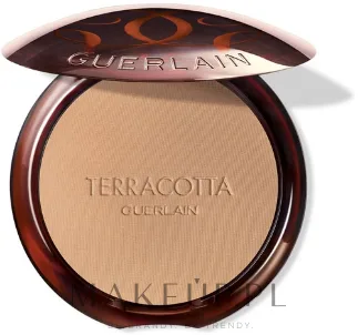 Бронзирующая пудра Guerlain Terracotta The Bronzing Powder для лица сияющая, 8.5 г, оттенок 05 - Fonce Dore