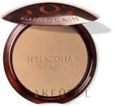 Бронзирующая пудра Guerlain Terracotta The Bronzing Powder для лица сияющая, 8.5 г, оттенок 05 - Fonce Dore — фото 1