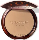 Бронзирующая пудра Guerlain Terracotta The Bronzing Powder для лица сияющая, 8.5 г, оттенок 01 - Clair Dore — фото 1
